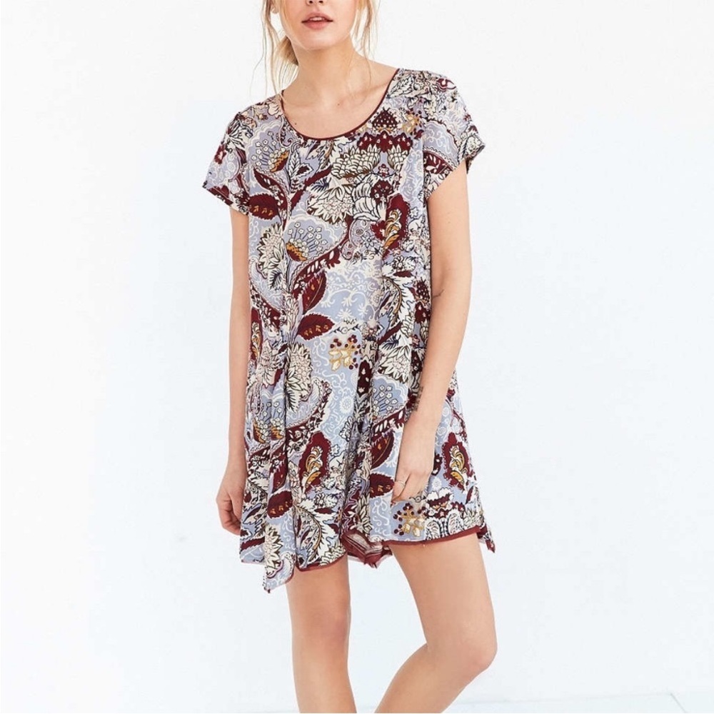 Urban Outfitters Silence + Noise Paisley Mini Dress